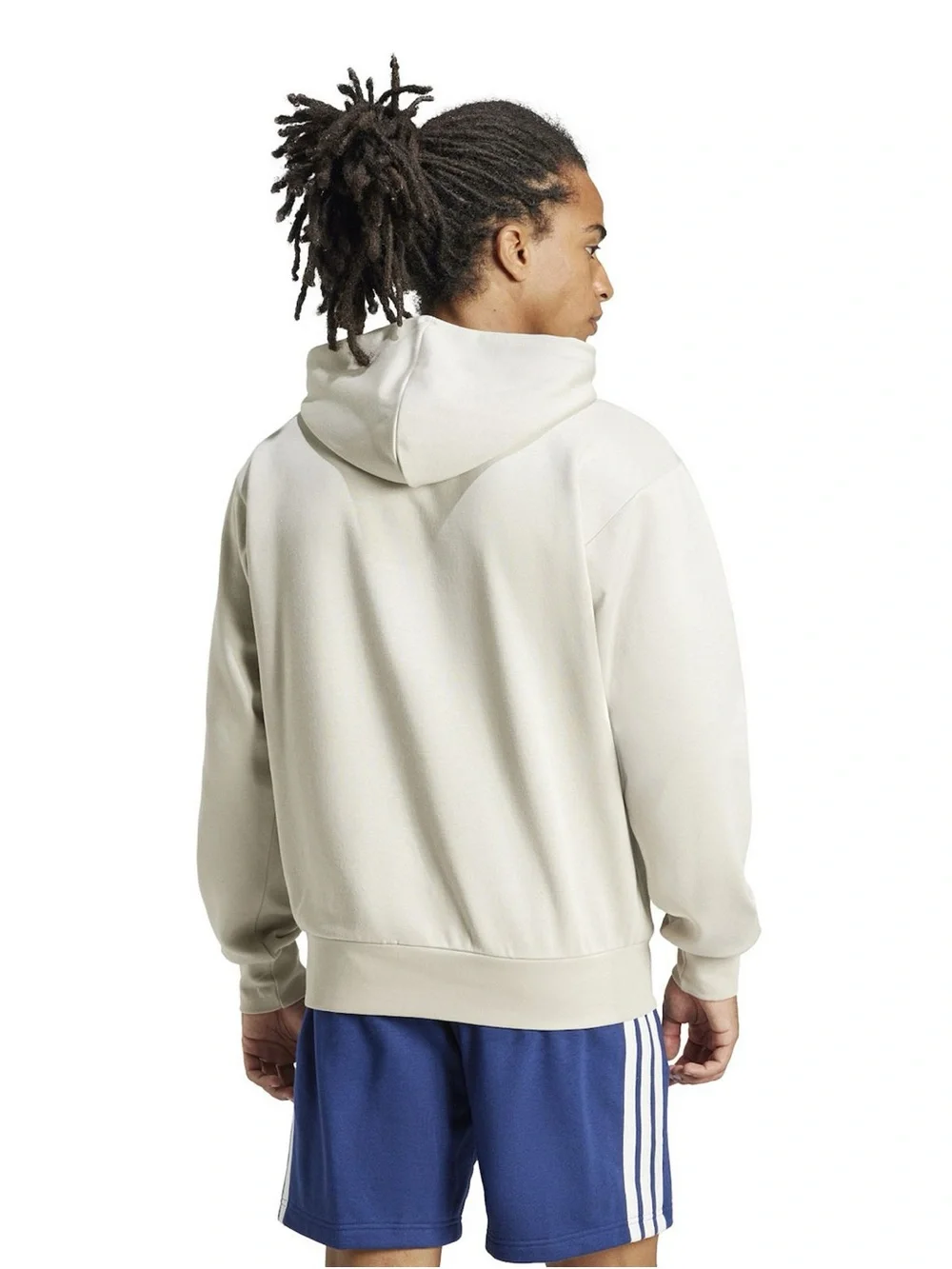 Adidas Men's Big Logo Fleece Hoodie NWT